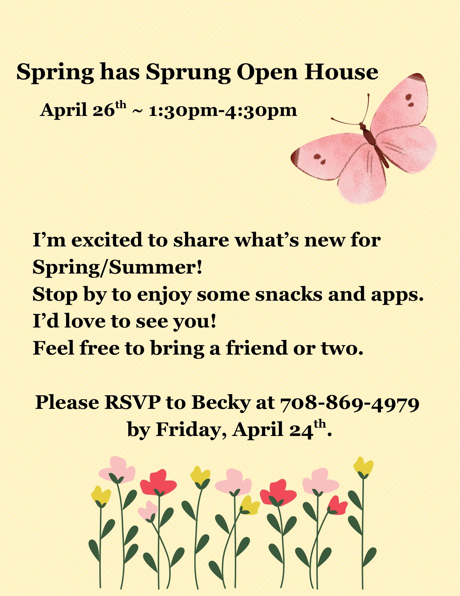 Happening this Sunday!make sure to text your RSVP!