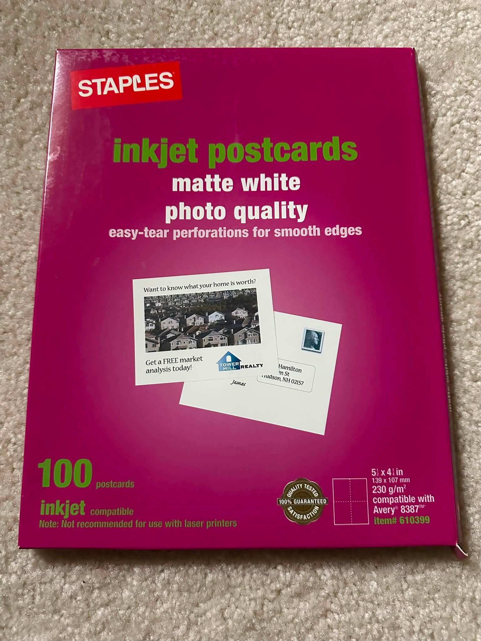 15 or more sheets of 4 left. $5 to pick up.