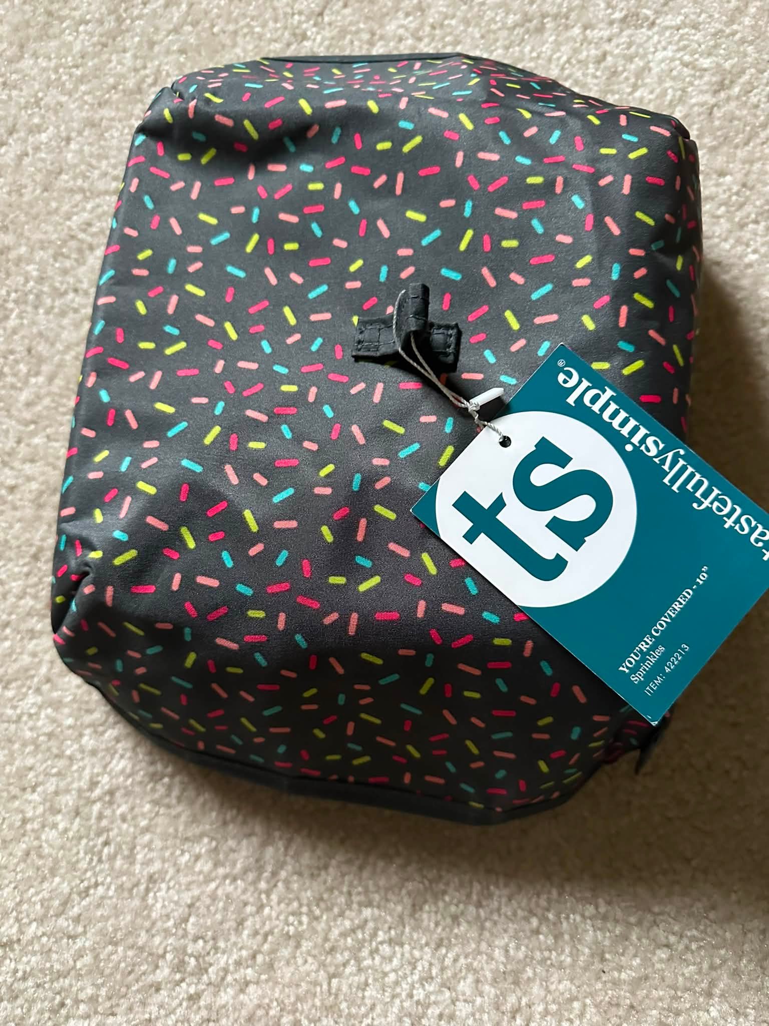 10” insulated cover for food. Used as display only. $5 to pick up.